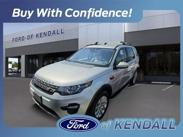 2018 Land Rover Discovery Sport