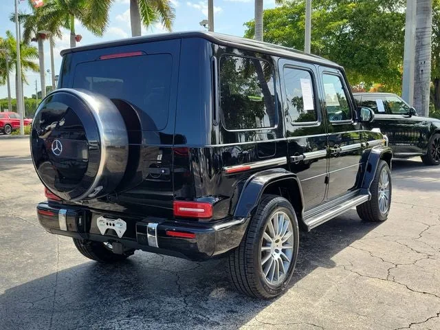 2019 Mercedes-Benz G-Class G 550 4MATIC® photo 3