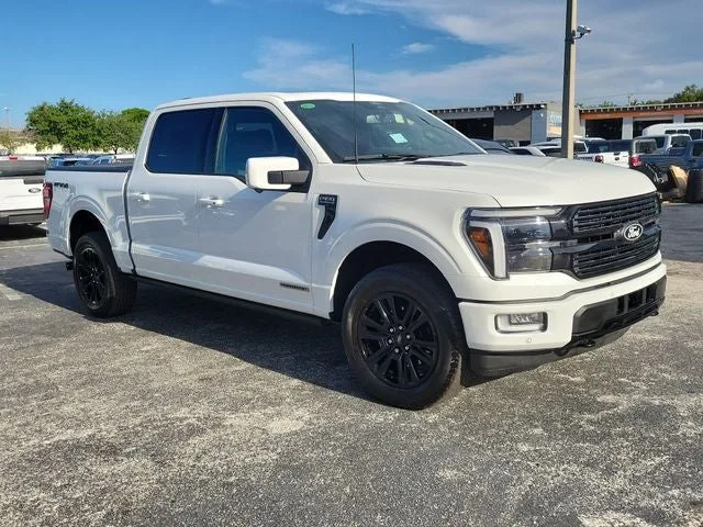 2025 Ford F-150 Platinum photo 2