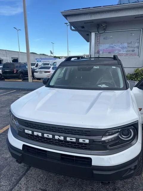 2024 Ford Bronco Sport
