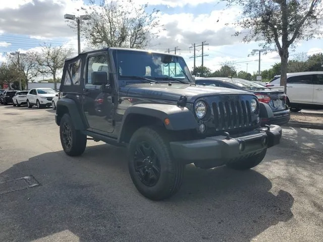 2017 Jeep Wrangler Sport photo 21