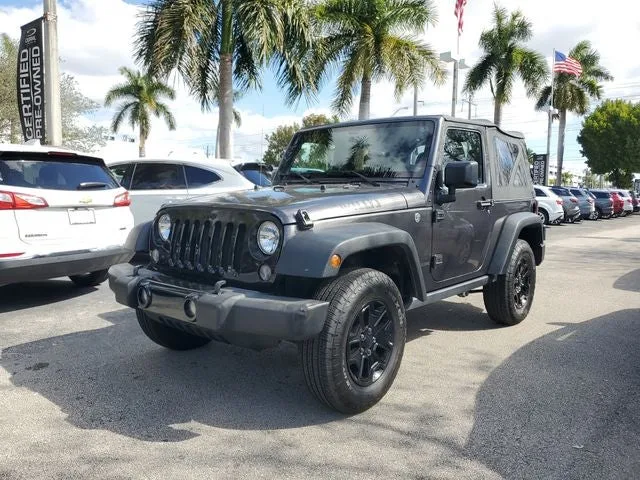 2017 Jeep Wrangler Sport photo 3