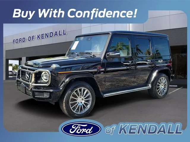 2019 Mercedes-Benz G-Class