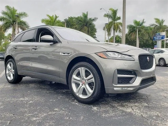 2018 Jaguar F-PACE 20d R-Sport photo 17