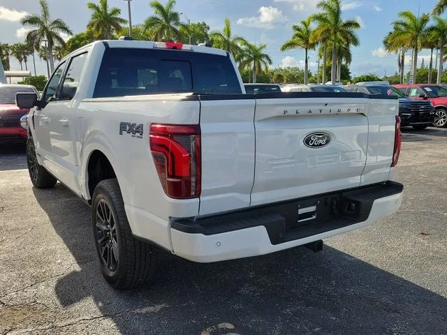 2025 Ford F-150 Platinum photo 4