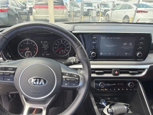 2021 Kia K5 GT-Line photo 12