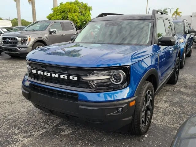 2024 Ford Bronco Sport Outer Banks photo 31