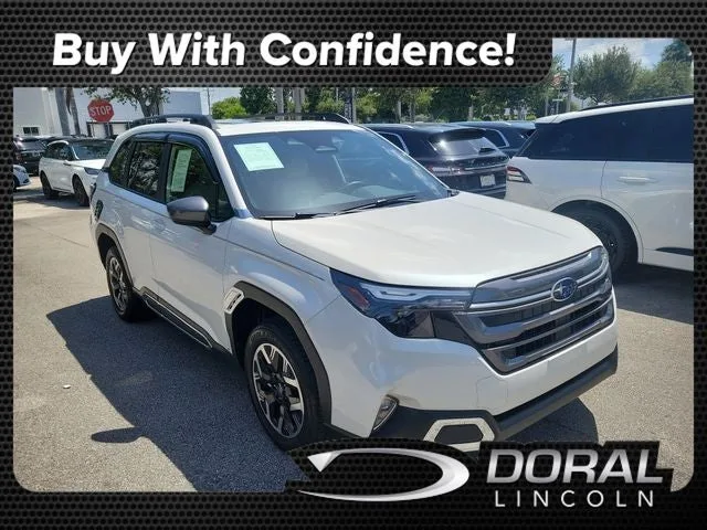 2025 Subaru Forester