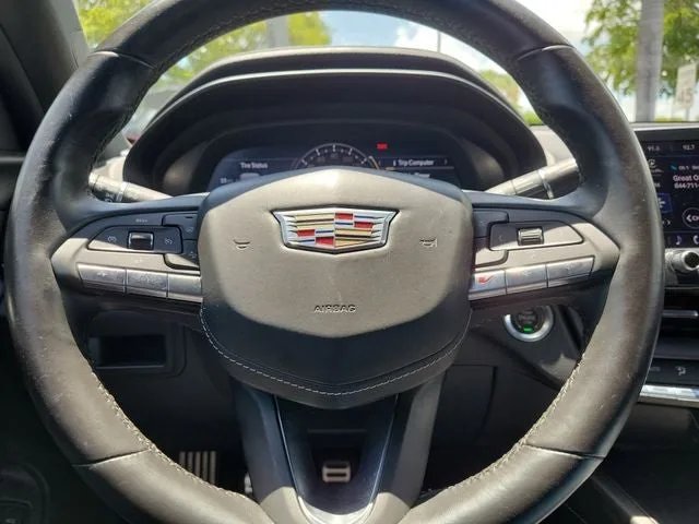 2023 Cadillac CT4 V-Series photo 19