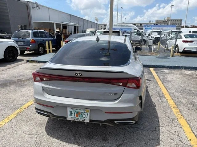 2021 Kia K5 GT-Line photo 5