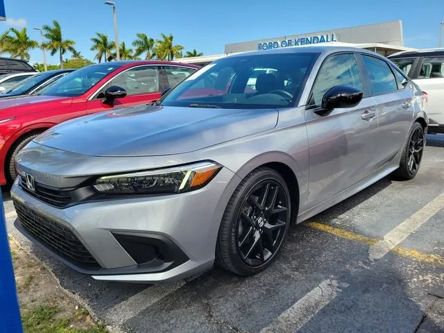 2024 Honda Civic Sport photo 31