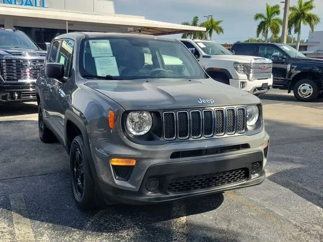 2019 Jeep Renegade Sport photo 2
