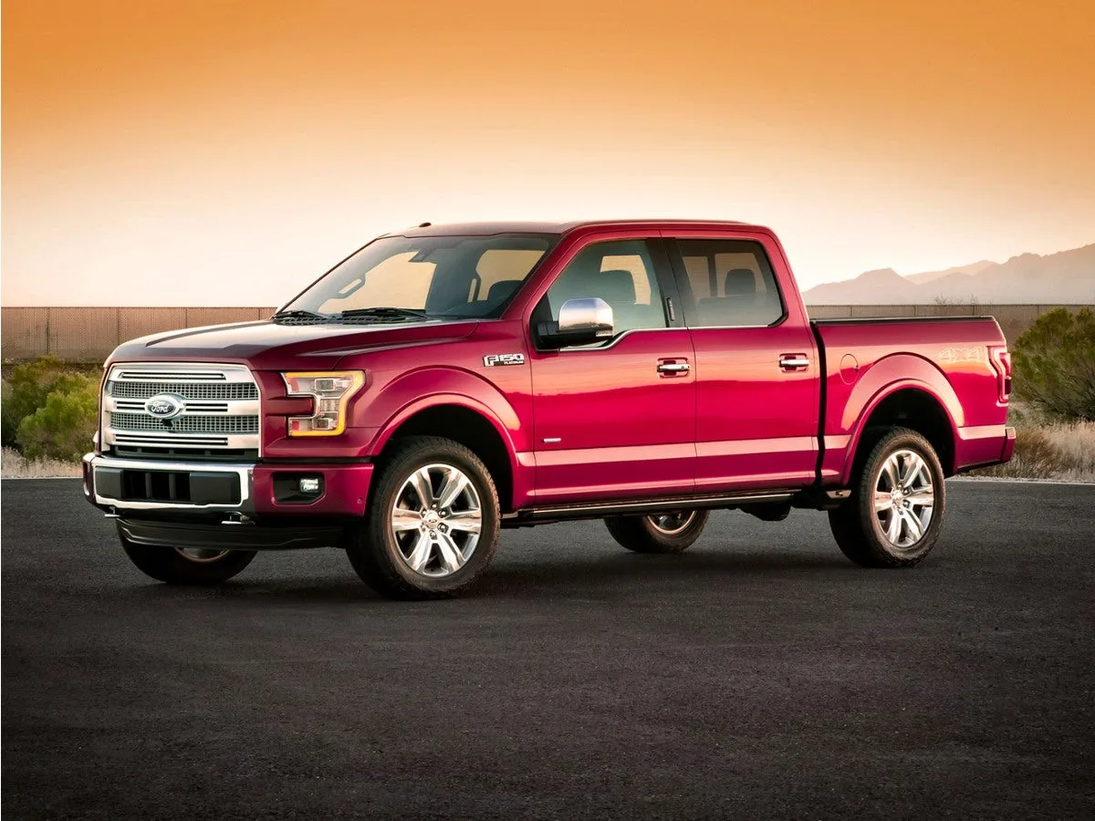 2016 Ford F-150