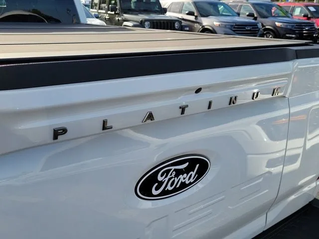 2025 Ford F-150 Platinum photo 5