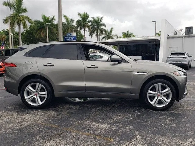 2018 Jaguar F-PACE 20d R-Sport photo 13