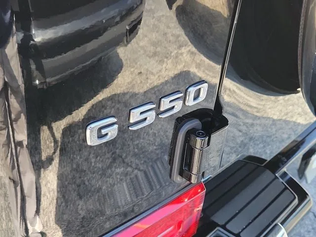 2019 Mercedes-Benz G-Class G 550 4MATIC® photo 5