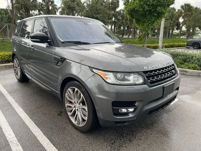 2016 Land Rover Range Rover Sport 5.0L V8 Supercharged Dynamic photo 2