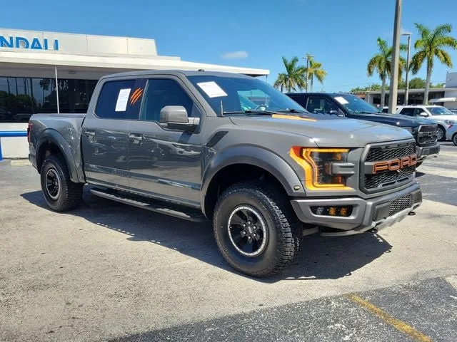 2018 Ford F-150 Raptor photo 2