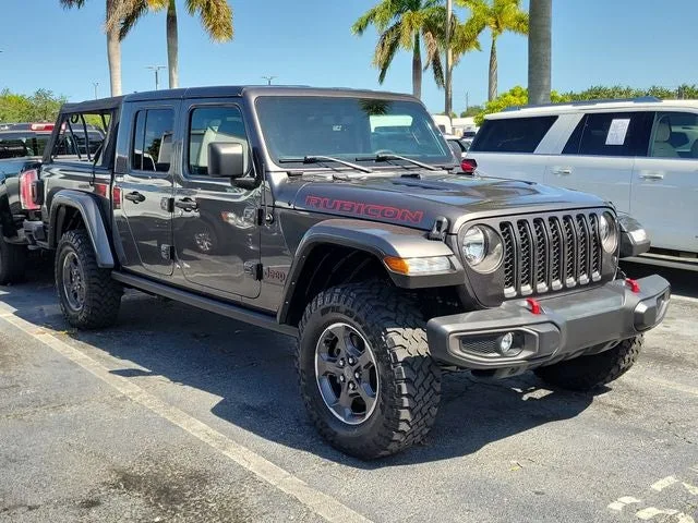 2023 Jeep Gladiator Rubicon photo 2