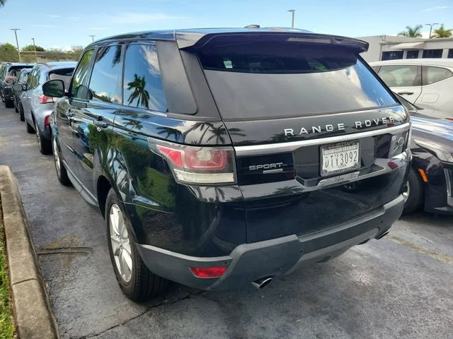 2015 Land Rover Range Rover Sport 3.0L V6 Supercharged HSE photo 4