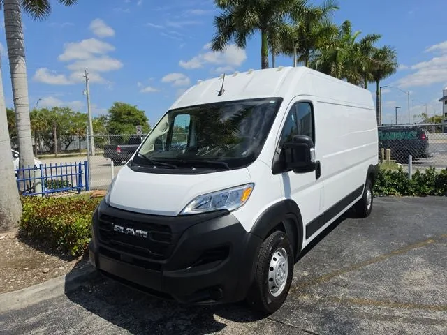 2023 RAM ProMaster 2500 High Roof photo 21