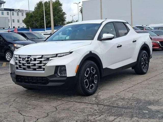 2024 Hyundai Santa Cruz SEL photo 2