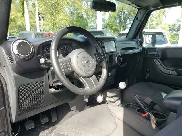 2017 Jeep Wrangler Sport photo 11