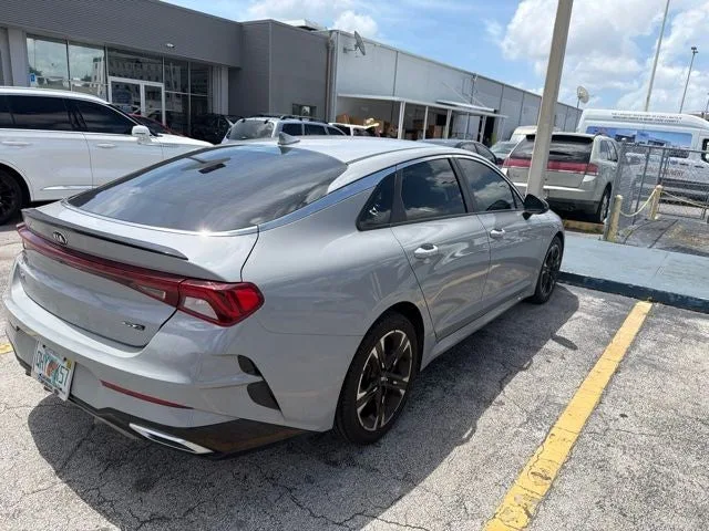 2021 Kia K5 GT-Line photo 4