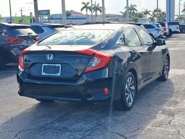 2016 Honda Civic EX photo 4