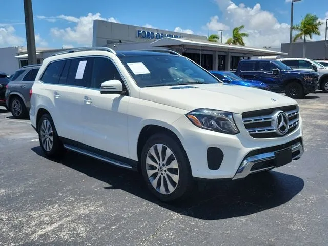 2019 Mercedes-Benz GLS GLS 450 4MATIC® photo 2