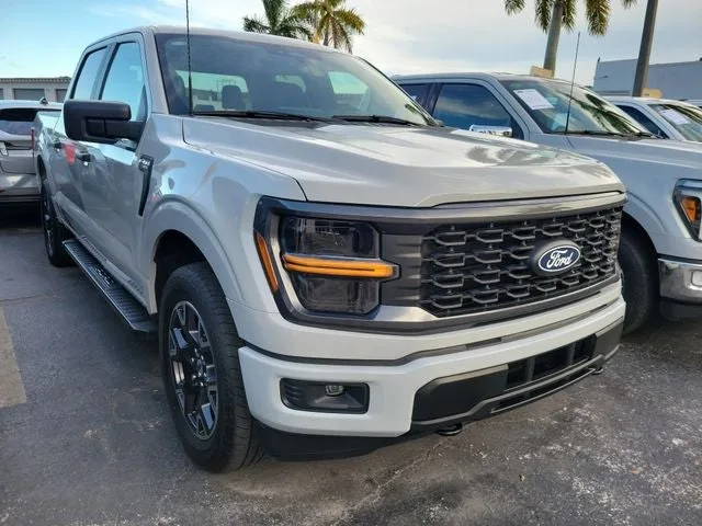 2024 Ford F-150 STX photo 2