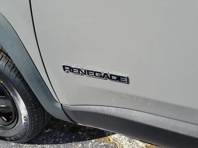 2019 Jeep Renegade Sport photo 8