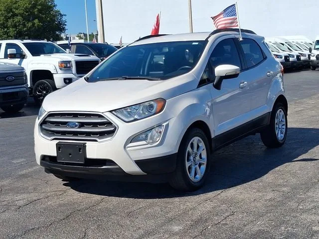 2020 Ford EcoSport SE photo 2