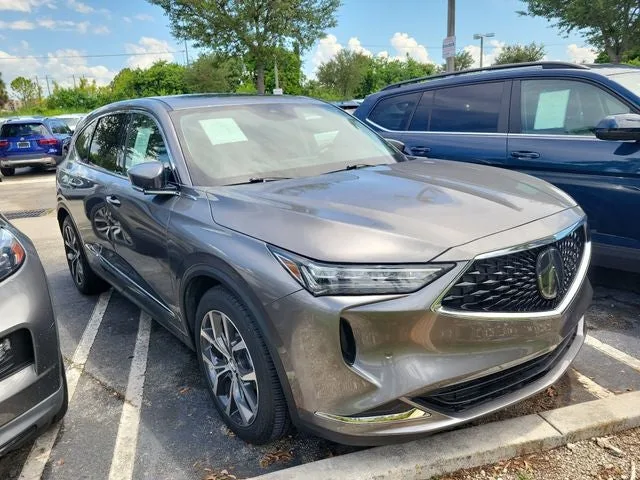2024 Acura MDX Technology photo 2