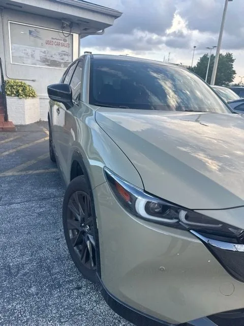 2025 Mazda CX-5 2.5 Carbon Turbo photo 4