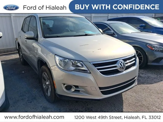 2010 Volkswagen Tiguan