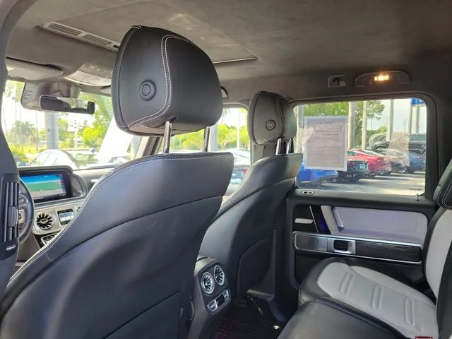 2019 Mercedes-Benz G-Class G 550 4MATIC® photo 11