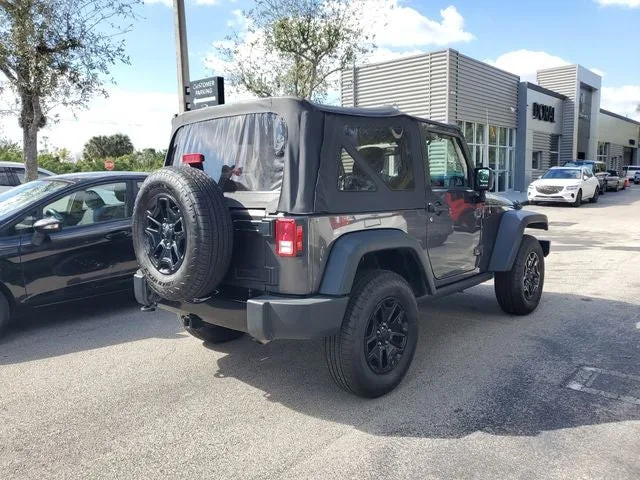2017 Jeep Wrangler Sport photo 6