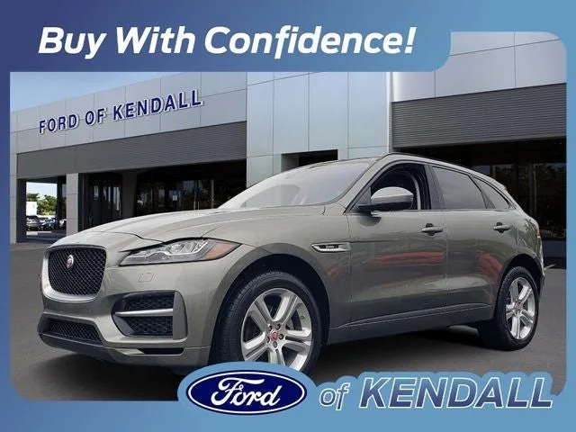 2018 Jaguar F-PACE