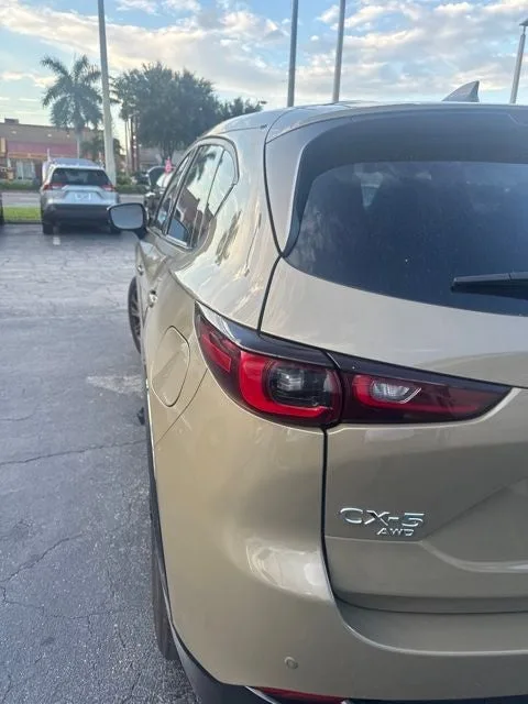 2025 Mazda CX-5 2.5 Carbon Turbo photo 9