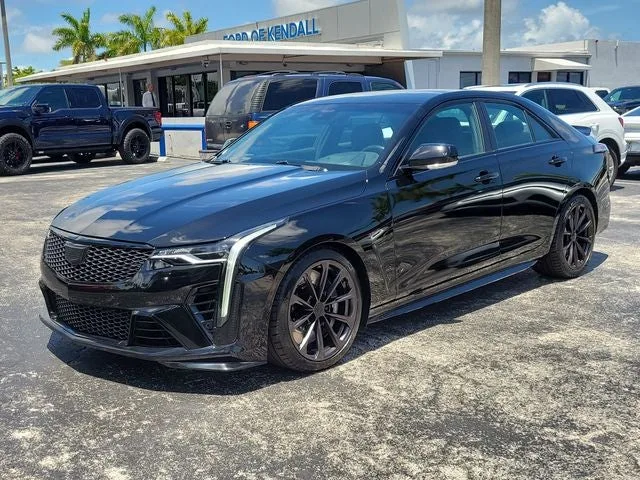 2023 Cadillac CT4 V-Series photo 33