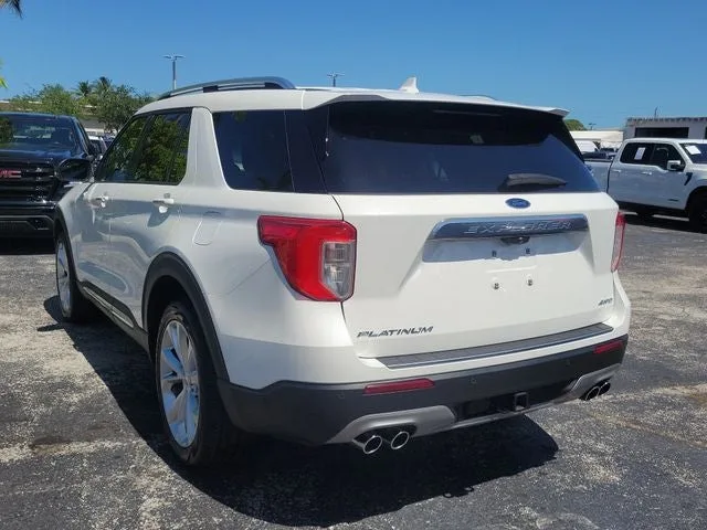 2023 Ford Explorer Platinum photo 4