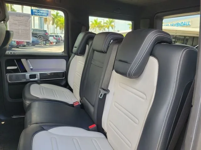 2019 Mercedes-Benz G-Class G 550 4MATIC® photo 12