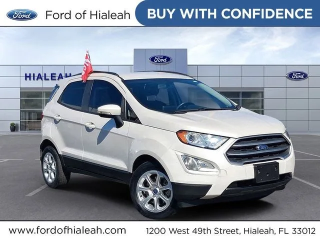 2020 Ford EcoSport