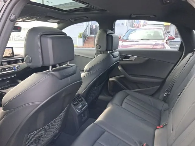2018 Audi A4 2.0T ultra Premium Plus photo 5