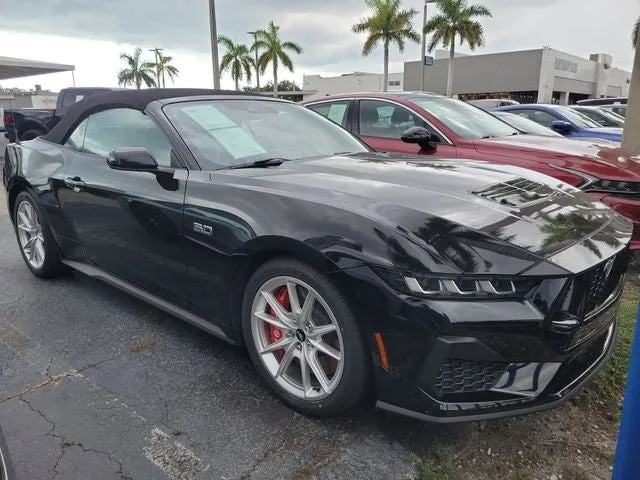 2024 Ford Mustang GT Premium photo 2