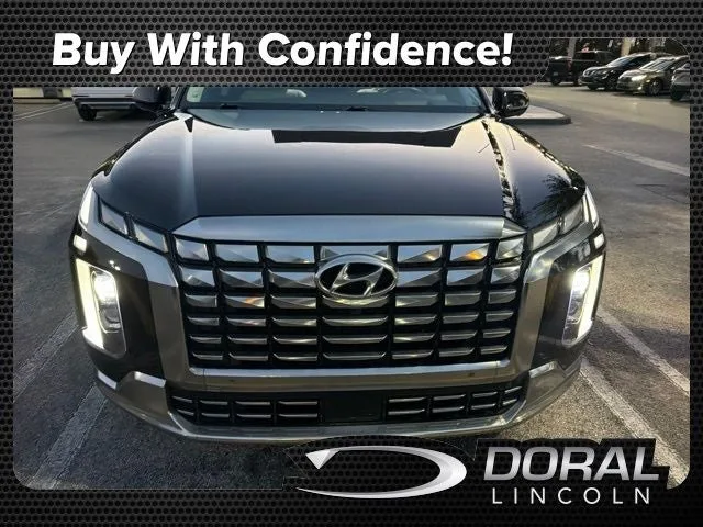 2025 Hyundai Palisade