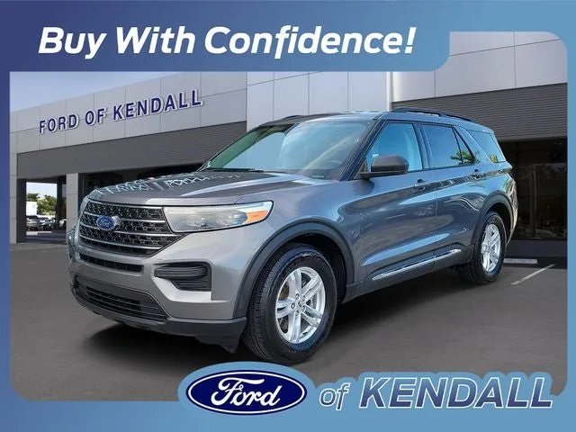 2021 Ford Explorer
