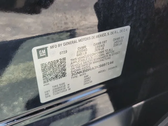 2019 Chevrolet Blazer Base 1LT photo 30