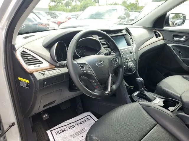 2018 Hyundai Santa Fe Sport 2.0T photo 13